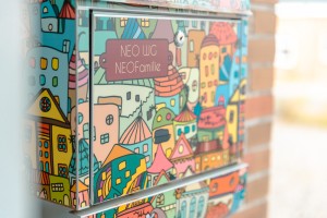 Briefkasten einer NEO WG